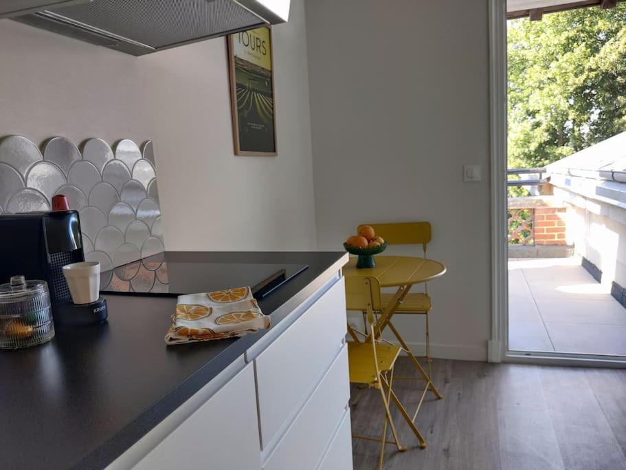 Bel Appart Renove Avec Terrasse Saint-Avertin Ngoại thất bức ảnh