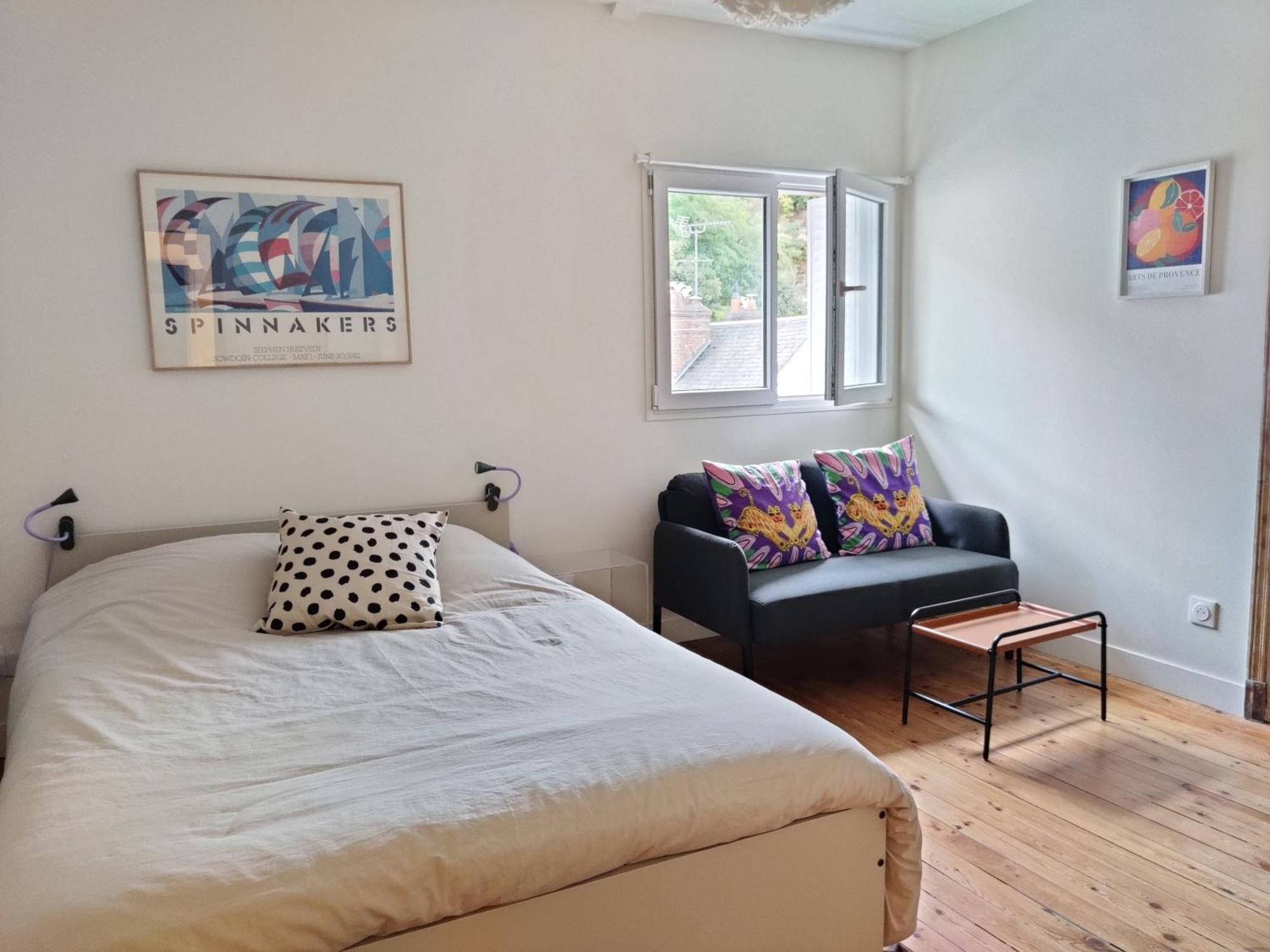 Bel Appart Renove Avec Terrasse Saint-Avertin Ngoại thất bức ảnh