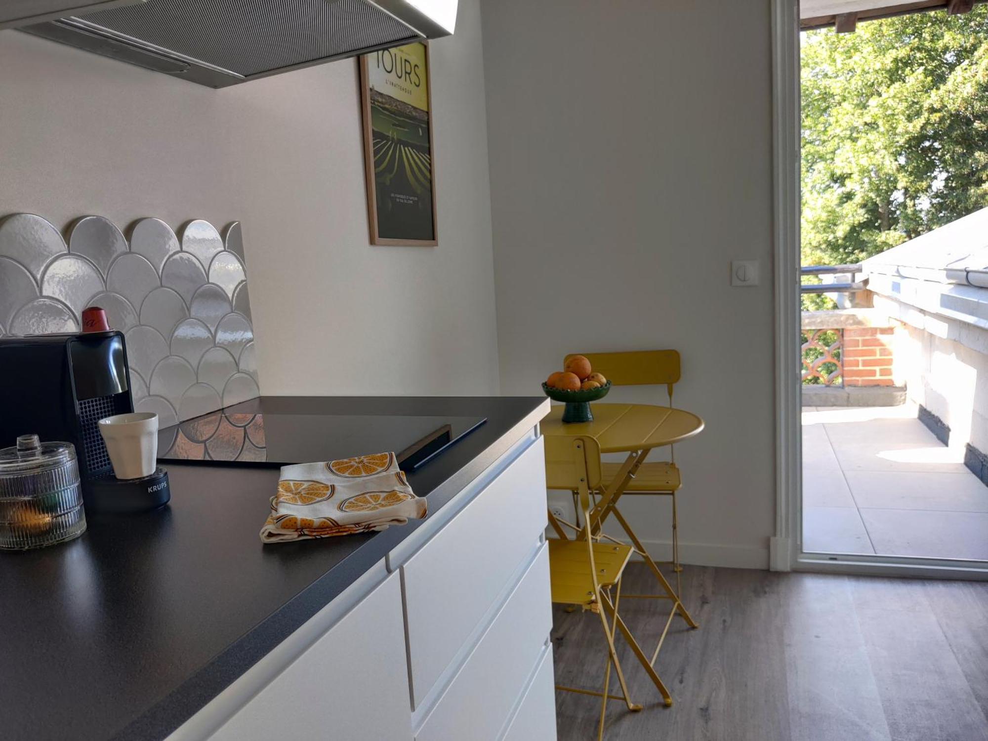 Bel Appart Renove Avec Terrasse Saint-Avertin Ngoại thất bức ảnh